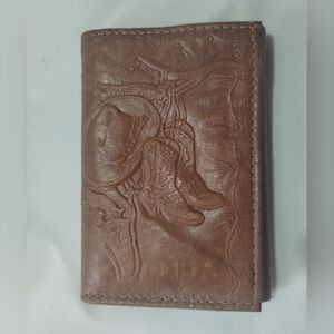 Vintage Embossed Wallet